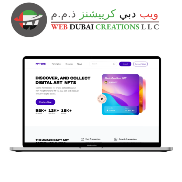 Ecommerce Angular Website Package In Uae