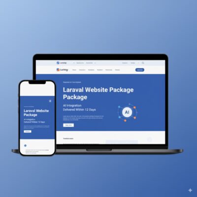 Laravel Website Package - (AI Integration - Delivered Within 40 Days)