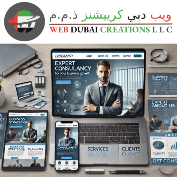 Consultancy Business Static Website Package - (Delivered Within 3 Days)