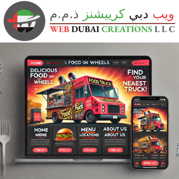Food Trucks Static Website Package - (Delivered Within 3 Days)