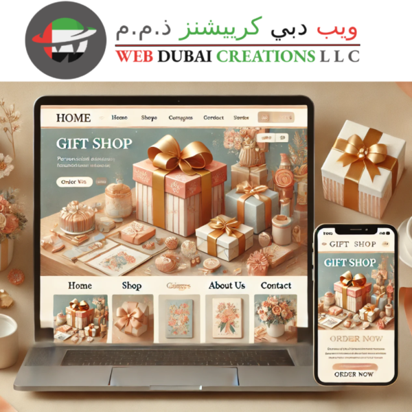 Gift Shop Static Website Package - (Delivered Within 3 Days)