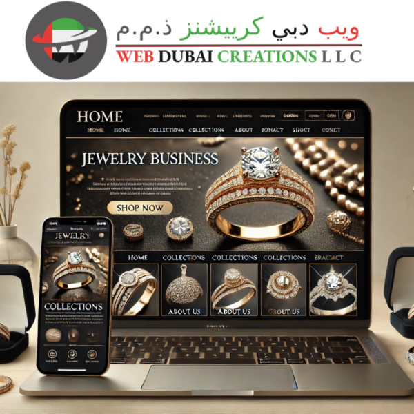 Jewelry Business Static Website Package - (Delivered Within 3 Days)