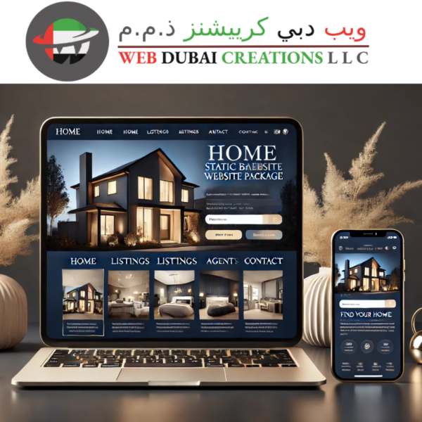 Real Estate Brokerage Static Website Package - (Delivered Within 3 Days)