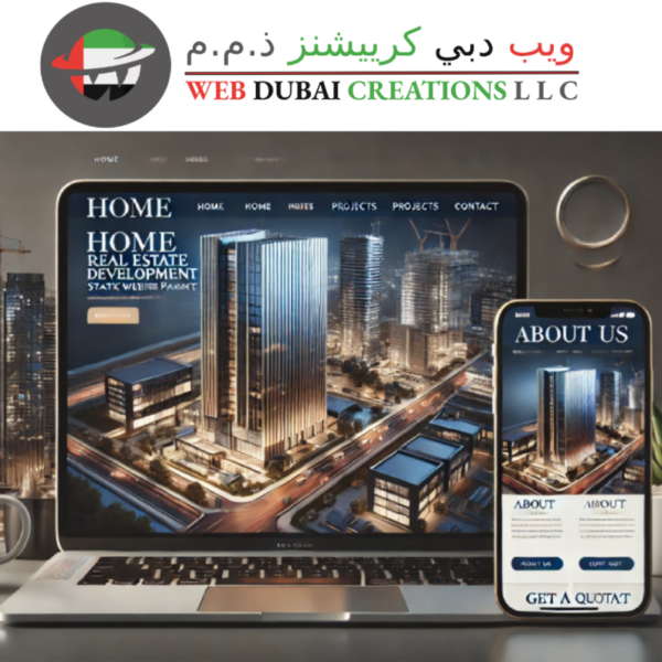 Real Estate Development Static Website Package - (Delivered Within 3 Days)