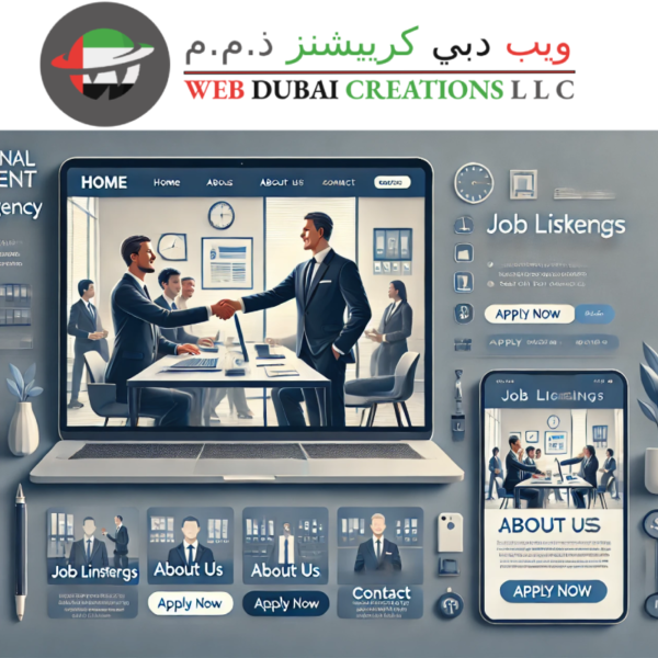 Recruitment Agency Static Website Package - (Delivered Within 3 Days)