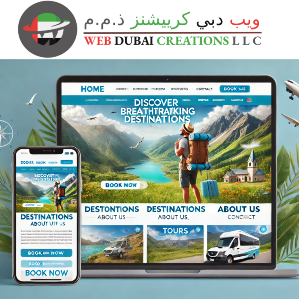 Tourism Business Static Website Package - (Delivered Within 3 Days)