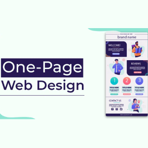 ONE LANDING WEBSITE
