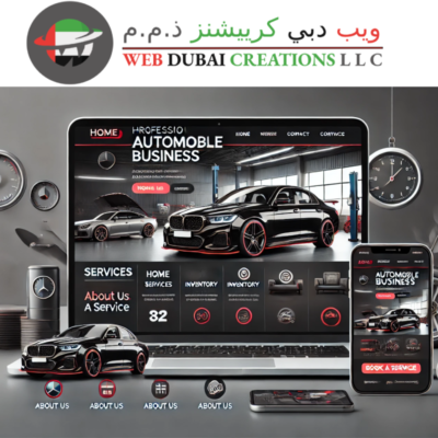 Automobile-Business-Static-Website-Package-400x400