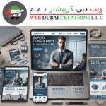 Consultancy Business One Landing Website Package – (AI Integration – Delivered Within 3 Days)
