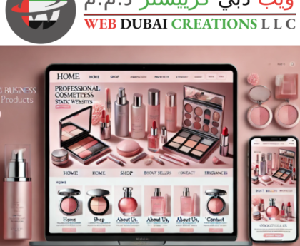 Launch Your Cosmetics Business Online in Just 3 Days with Our Static Website Package