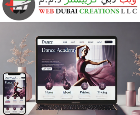 Dance-Academy-Static-Website-Package-Delivered-Within-3-Days