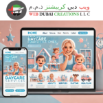 Daycare Services Booming Business One Landing Website Package – (AI Integration – Delivered Within 3 Days)