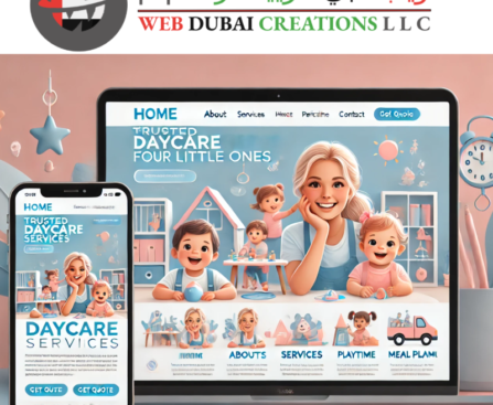 Daycare Services Booming Business One Landing Website Package – (AI Integration – Delivered Within 3 Days)