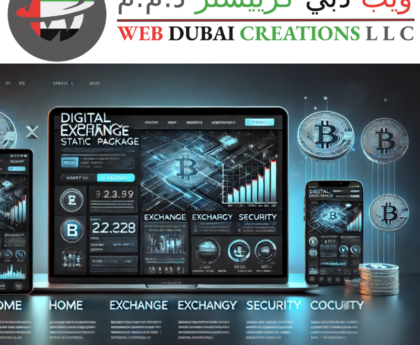 Digital Currency Exchange Website – Fast 3-Day Launch