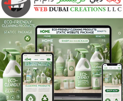 Eco-friendly Cleaning Products Website – Fast 3-Day Launch