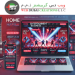 Entertainment Business One Landing Website Package – (AI Integration – Delivered Within 3 Days)