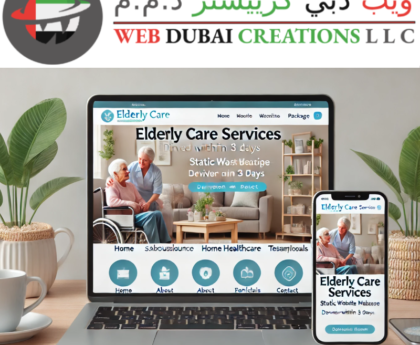 Elderly Care Services Website – Fast 3-Day Delivery