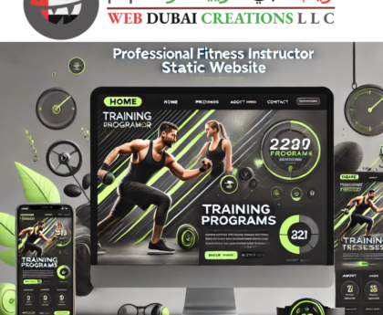 Fitness-Instructor-Static-Website-Package