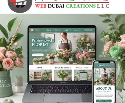Florist Business One Landing Website Package – (AI Integration – Delivered Within 3 Days)