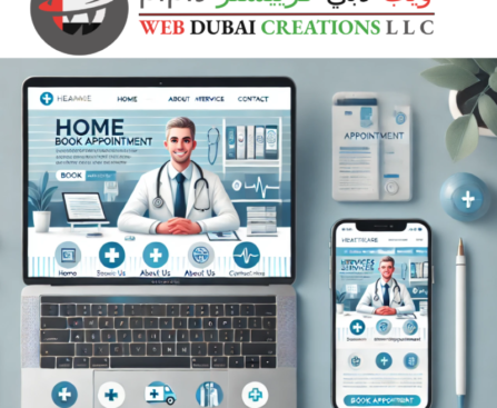 Healthcare One Landing Website Package – (AI Integration – Delivered Within 3 Days)