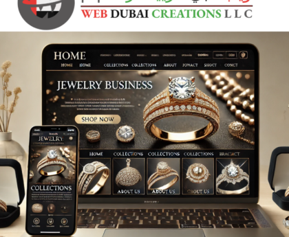 Jewelry Business One Landing Website Package – (AI Integration – Delivered Within 3 Days)