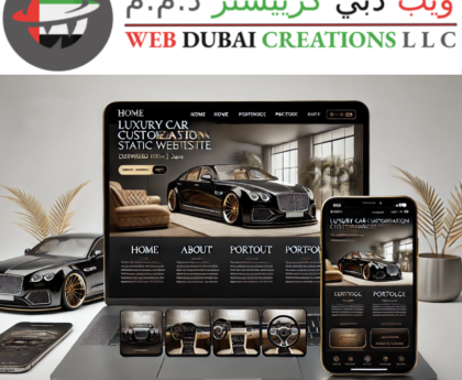 Luxury Car Customization Website – 3-Day Launch
