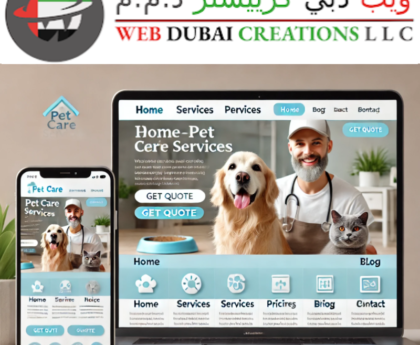 Pet-Care-Services-Static-Website-Package-Delivered-Within-3-Days