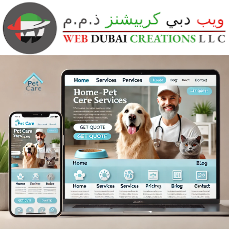 Pet-Care-Services-Static-Website-Package-Delivered-Within-3-Days