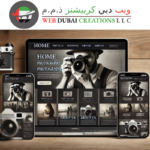 Photography Business One Landing Website Package – (AI Integration – Delivered Within 3 Days)