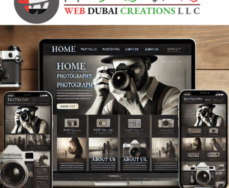 Photography Business One Landing Website Package – (AI Integration – Delivered Within 3 Days)