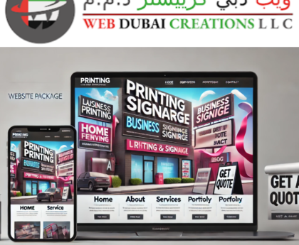 Printing-And-Signage-Static-Website-Package-Delivered-Within-3-Days
