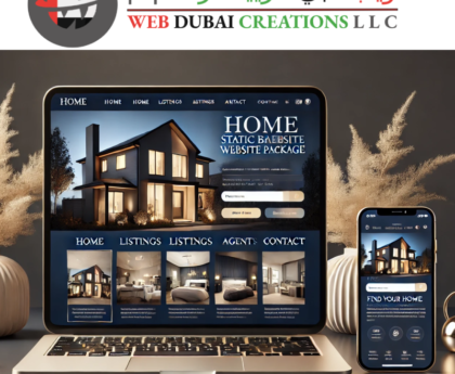 Real Estate Brokerage One Landing Website Package – (AI Integration – Delivered Within 3 Days)