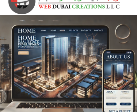 Real Estate Development One Landing Website Package – (AI Integration – Delivered Within 3 Days)