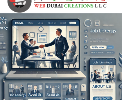 Recruitment Agency One Landing Website Package – (AI Integration – Delivered Within 3 Days)