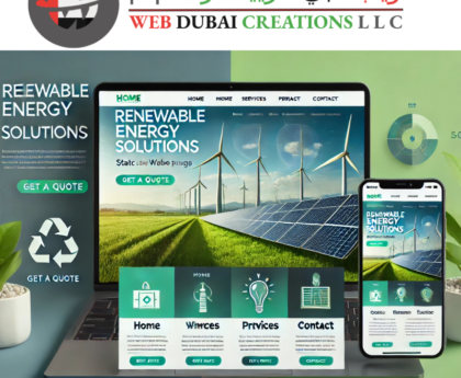Renewable Energy Landing Page Package – Go Live in Just 2 Days