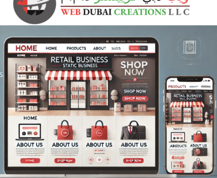 Retail-Business-Static-Website-Package