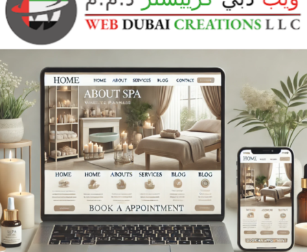 Spa-Business-Static-Website-Package-Delivered-Within-3-Days