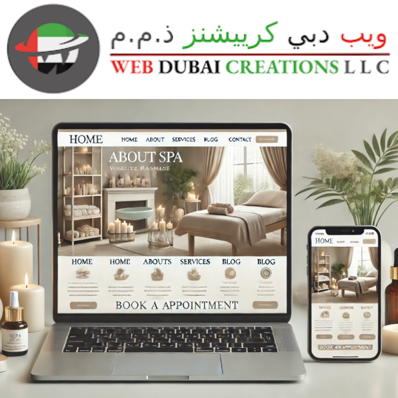 Spa-Business-Static-Website-Package-Delivered-Within-3-Days