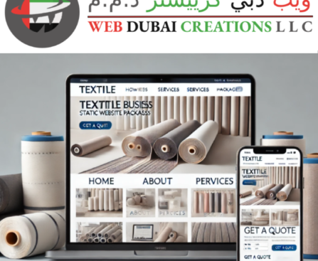Textile-Business-Static-Website-Package