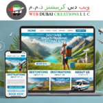 Tourism Business One Landing Website Package – (AI Integration – Delivered Within 3 Days)