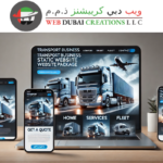 Transport Business One Landing Website Package – (AI Integration – Delivered Within 3 Days)