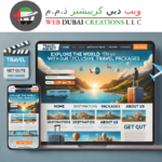Travel Agency One Landing Website Package – (AI Integration – Delivered Within 3 Days)