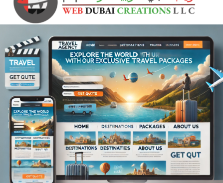 Travel Agency One Landing Website Package – (AI Integration – Delivered Within 3 Days)