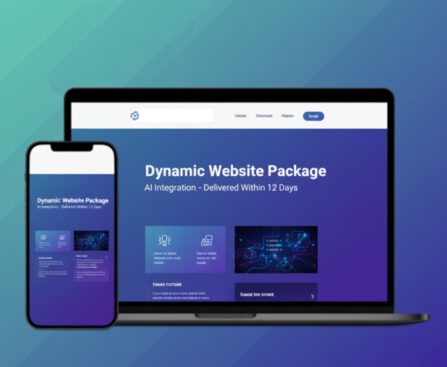 Dynamic Website Package - (AI Integration - Delivered Within 10 Days)